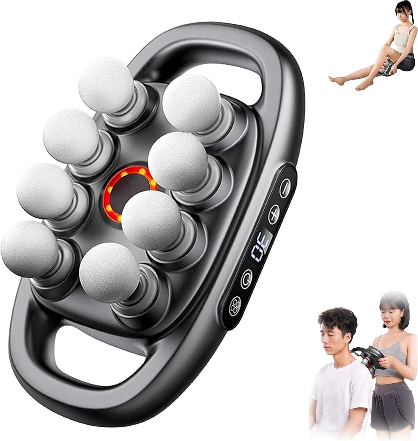 8-Head Massage Gun