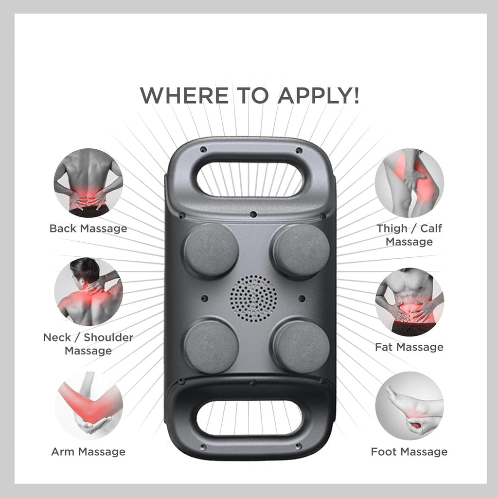 4 Heads Massager Machine For Pain Relief