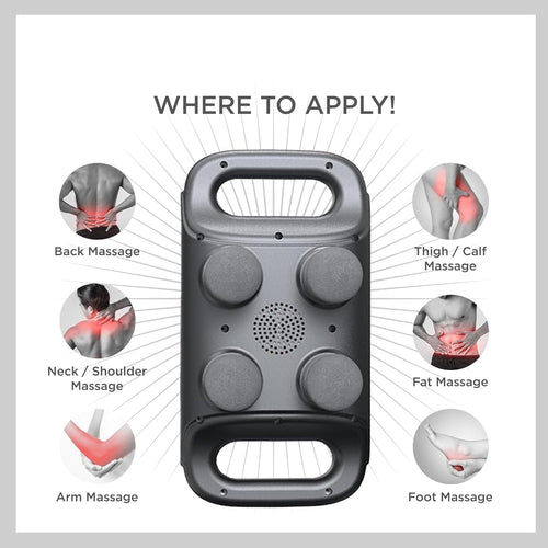 4 Heads Massager Machine For Pain Relief