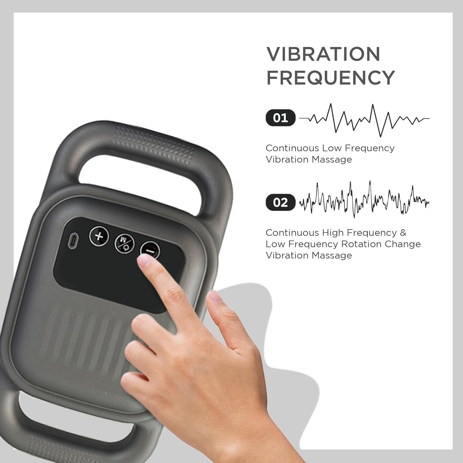 4 Heads Massager Machine For Pain Relief