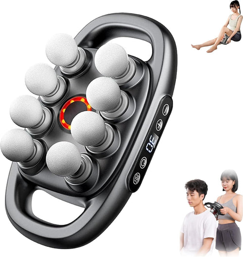 8-Head Massage Gun